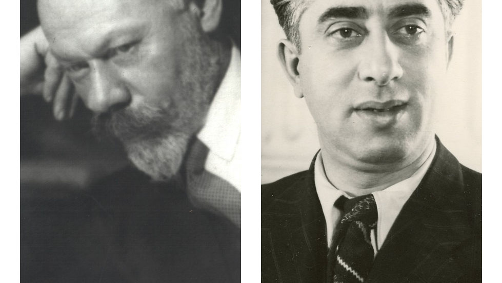 Экскурсия по выставке и лекция-концерт «Гнесин и Хачатурян: учитель и ученик»